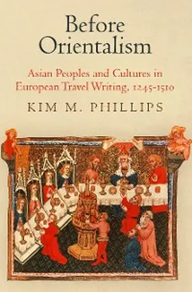 Phillips |  Before Orientalism | eBook | Sack Fachmedien