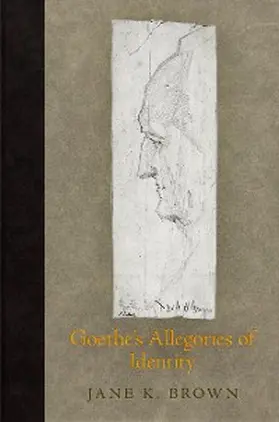 Brown |  Goethe's Allegories of Identity | eBook | Sack Fachmedien