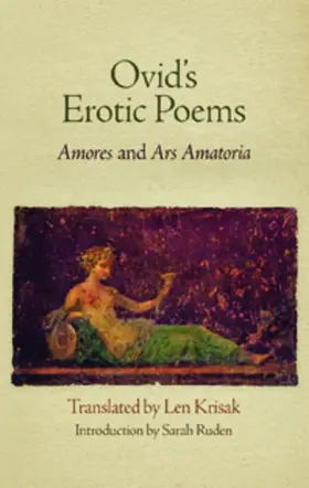 Ovid |  Ovid's Erotic Poems | eBook | Sack Fachmedien