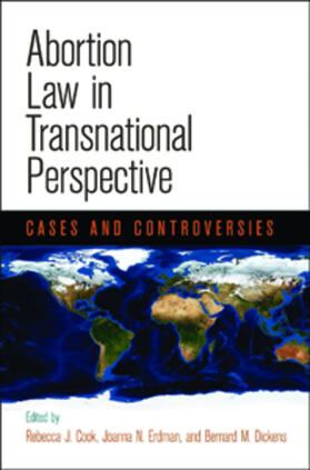 Cook / Erdman / Dickens | Abortion Law in Transnational Perspective | E-Book | sack.de