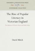 Mitch |  The Rise of Popular Literacy in Victorian England | Buch |  Sack Fachmedien