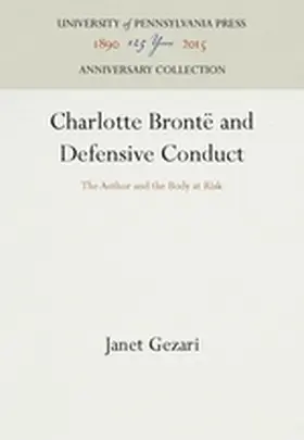 Gezari |  Charlotte Brontë and Defensive Conduct | Buch |  Sack Fachmedien