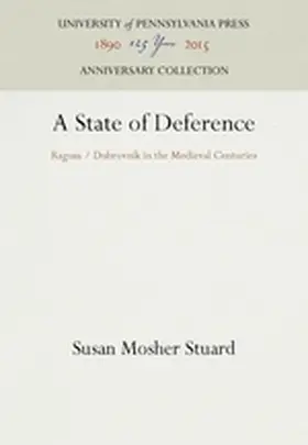 Stuard |  A State of Deference | Buch |  Sack Fachmedien