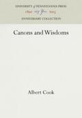 Cook |  Canons and Wisdoms | Buch |  Sack Fachmedien