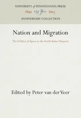 van der Veer |  Nation and Migration | Buch |  Sack Fachmedien