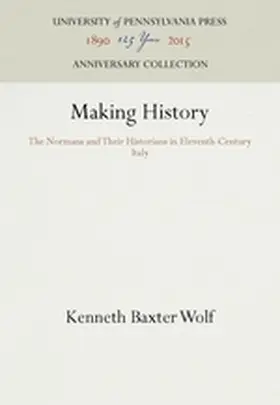 Wolf |  Making History | Buch |  Sack Fachmedien