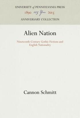 Schmitt |  Alien Nation | Buch |  Sack Fachmedien