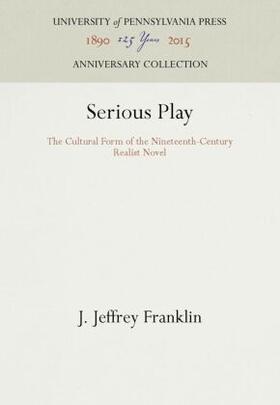 Franklin |  Serious Play | Buch |  Sack Fachmedien