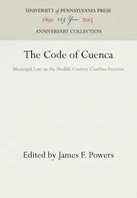 Powers |  The Code of Cuenca | Buch |  Sack Fachmedien