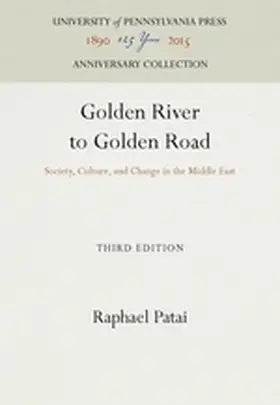 Patai |  Golden River to Golden Road | Buch |  Sack Fachmedien