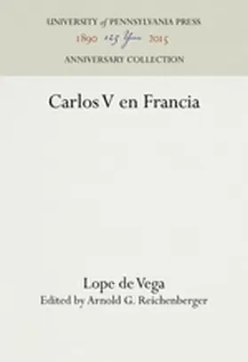 de Vega / Reichenberger |  Carlos V En Francia | Buch |  Sack Fachmedien