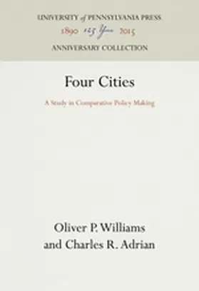 Williams / Adrian |  Four Cities | Buch |  Sack Fachmedien