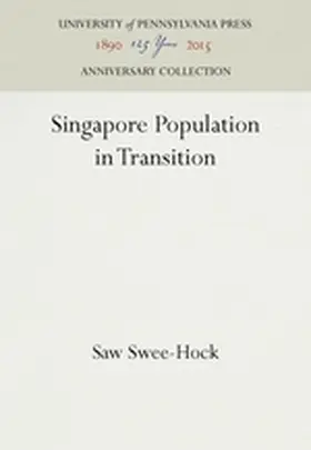 Swee-Hock |  Singapore Population in Transition | Buch |  Sack Fachmedien