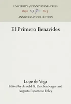 de Vega / Reichenberger / Foley |  El Primero Benavides | Buch |  Sack Fachmedien