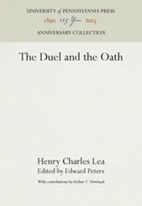 Lea / Peters |  The Duel and the Oath | Buch |  Sack Fachmedien