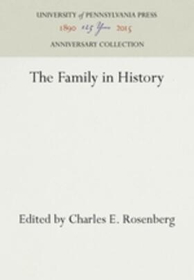 Rosenberg |  The Family in History | Buch |  Sack Fachmedien
