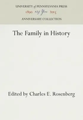 Rosenberg |  The Family in History | Buch |  Sack Fachmedien