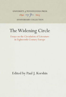 Korshin |  The Widening Circle | Buch |  Sack Fachmedien