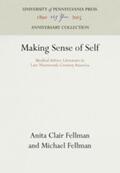 Fellman |  Making Sense of Self | Buch |  Sack Fachmedien