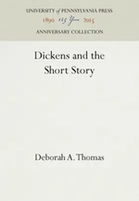 Thomas |  Dickens and the Short Story | Buch |  Sack Fachmedien