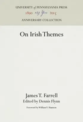 Farrell / Flynn |  On Irish Themes | Buch |  Sack Fachmedien