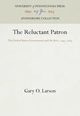 Larson |  The Reluctant Patron | Buch |  Sack Fachmedien