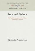 Pennington |  Pope and Bishops | Buch |  Sack Fachmedien
