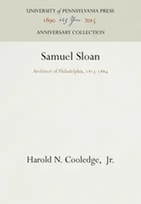 Cooledge, Jr. |  Samuel Sloan | Buch |  Sack Fachmedien