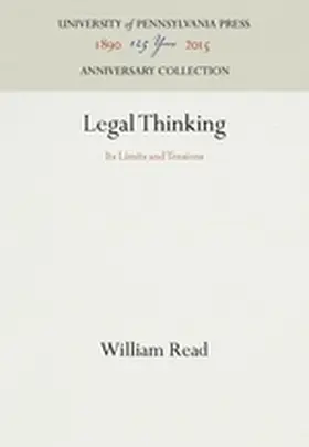 Read |  Legal Thinking | Buch |  Sack Fachmedien
