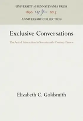 Goldsmith |  Exclusive Conversations | Buch |  Sack Fachmedien