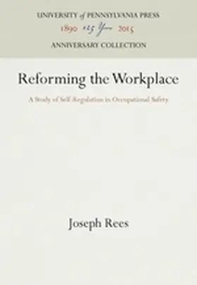 Rees |  Reforming the Workplace | Buch |  Sack Fachmedien