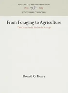 Henry |  From Foraging to Agriculture | Buch |  Sack Fachmedien