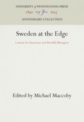 Maccoby | Sweden at the Edge | Buch | 978-0-8122-8153-8 | sack.de