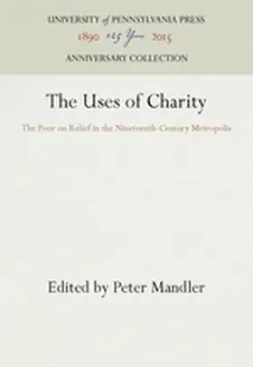 Mandler |  The Uses of Charity | Buch |  Sack Fachmedien