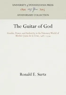 Surtz |  The Guitar of God | Buch |  Sack Fachmedien