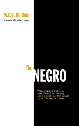 Du Bois |  The Negro | eBook | Sack Fachmedien