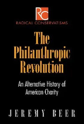 Beer |  The Philanthropic Revolution | eBook | Sack Fachmedien