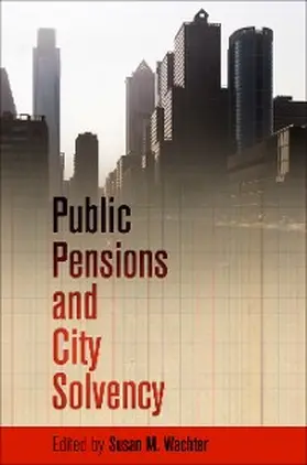 Wachter | Public Pensions and City Solvency | E-Book | www.sack.de