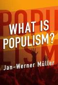 Müller / Muller |  What Is Populism? | eBook | Sack Fachmedien