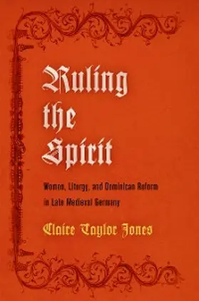 Jones |  Ruling the Spirit | eBook | Sack Fachmedien
