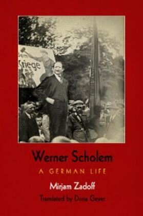 Zadoff |  Werner Scholem | eBook | Sack Fachmedien