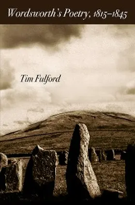 Fulford |  Wordsworth's Poetry, 1815-1845 | eBook | Sack Fachmedien