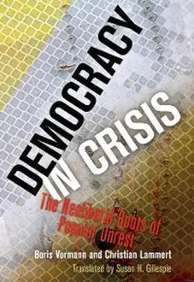 Vormann / Lammert |  Democracy in Crisis | eBook | Sack Fachmedien