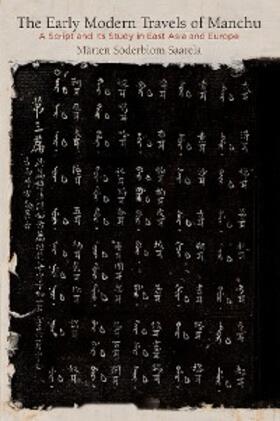 Saarela |  The Early Modern Travels of Manchu | eBook | Sack Fachmedien