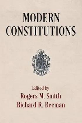 Smith / Beeman |  Modern Constitutions | eBook | Sack Fachmedien