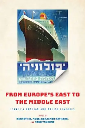 Moss / Nathans / Tsurumi |  From Europe's East to the Middle East | eBook | Sack Fachmedien