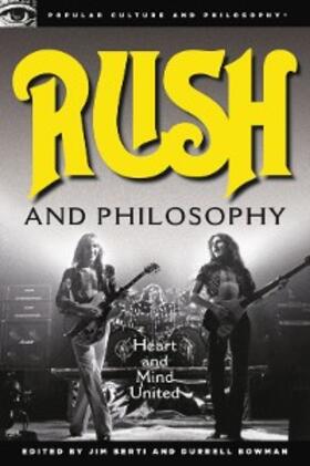 Berti / Bowman |  Rush and Philosophy | eBook | Sack Fachmedien