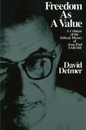 Detmer |  Freedom As a Value | eBook | Sack Fachmedien