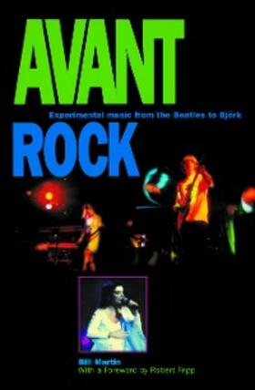 Martin |  Avant Rock | eBook | Sack Fachmedien