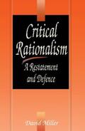 Miller |  Critical Rationalism | eBook | Sack Fachmedien